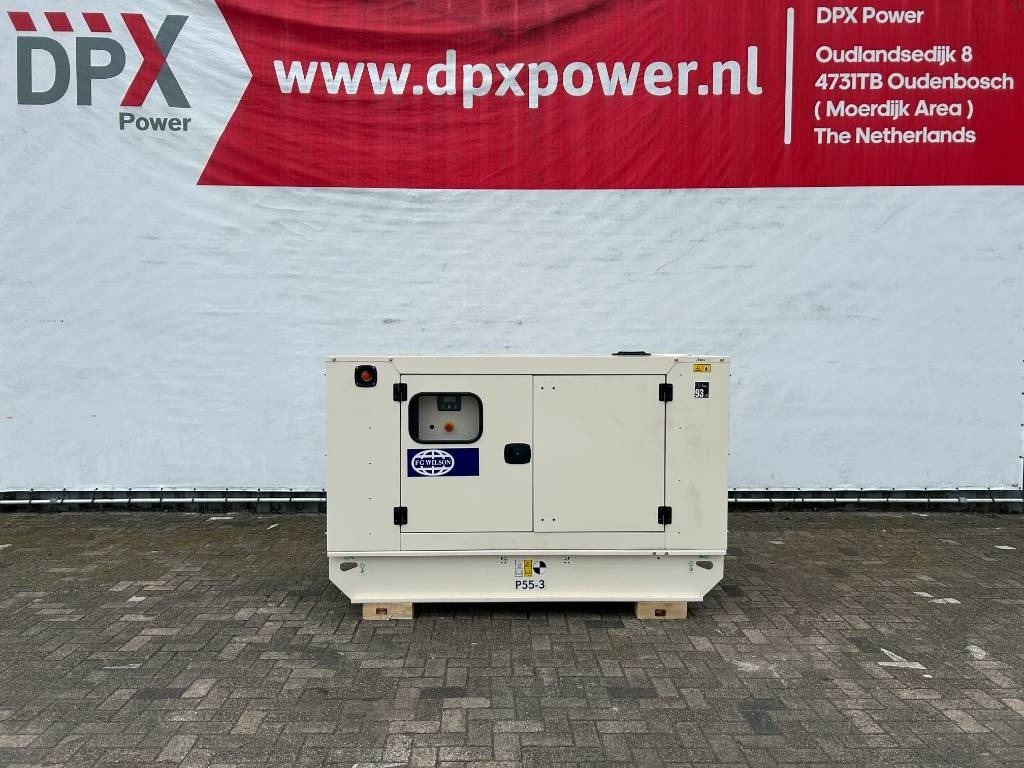 FG Wilson P55-3 - 55 kVA Genset - DPX-16005 - مجموعة المولد: صورة 1 FG Wilson P55-3 - 55 kVA Genset - DPX-16005 - مجموعة المولد: صورة 1