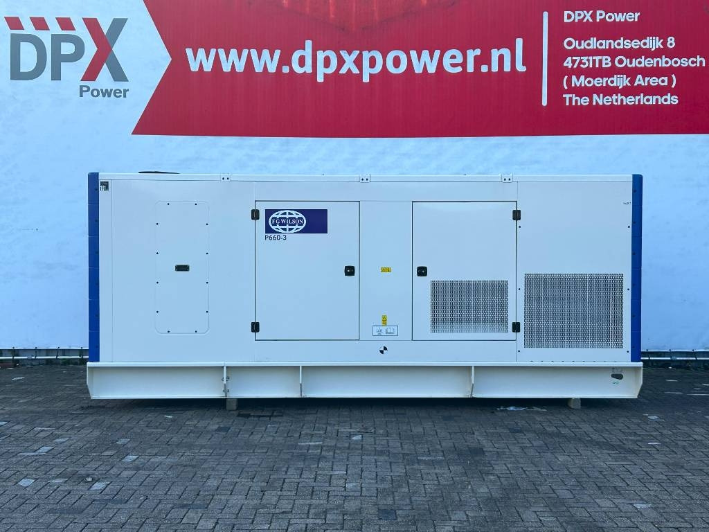 FG Wilson P660-3 - 660 kVA Genset - DPX-16022 - مجموعة المولد: صورة 1 FG Wilson P660-3 - 660 kVA Genset - DPX-16022 - مجموعة المولد: صورة 1