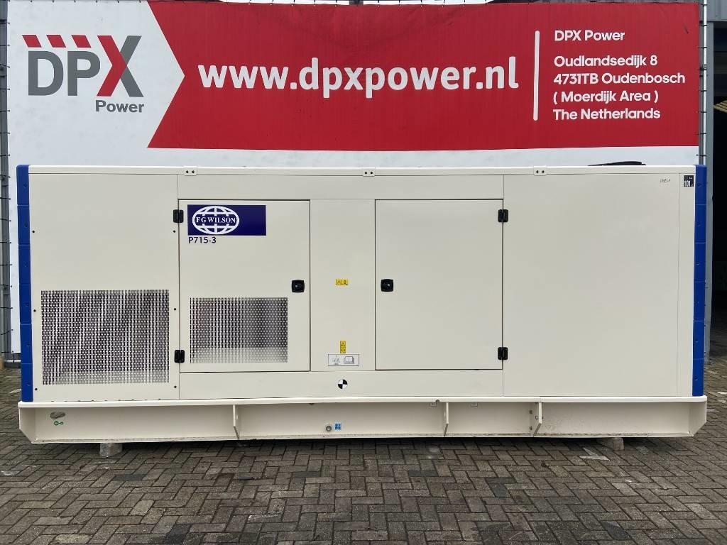 مجموعة المولد للبيع  FG Wilson P715-3 - 715 kVA Genset - DPX-16023: صورة 1