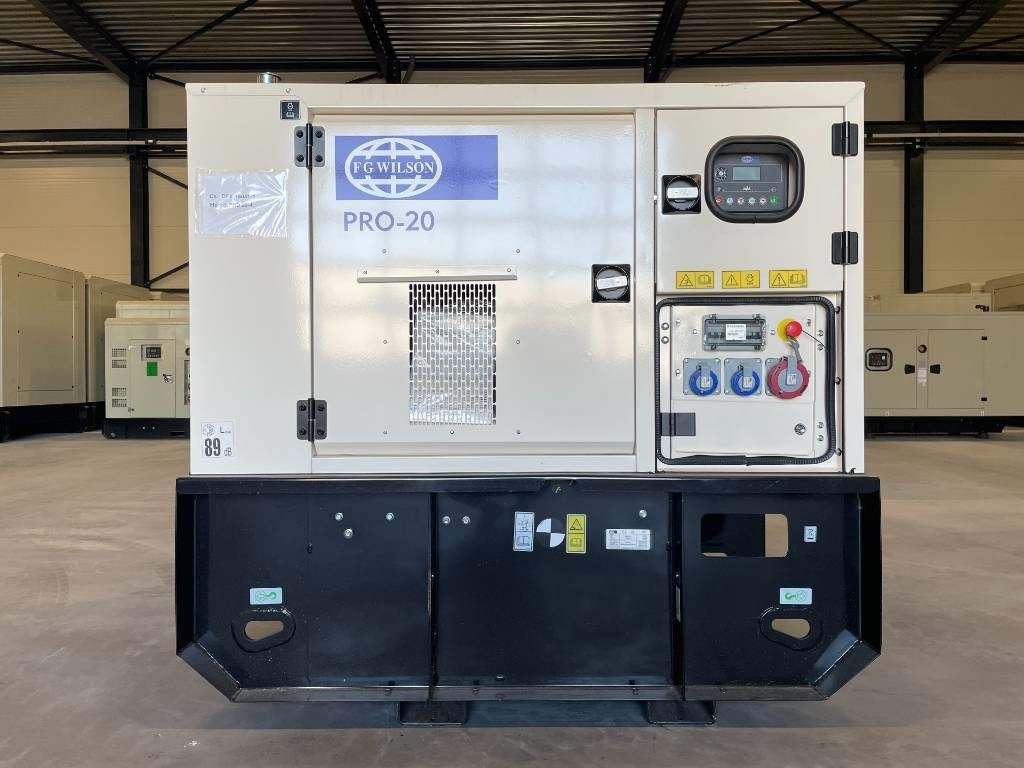 FG Wilson PRO20-4 - 20 kVA Genset Stage V - DPX-16041 - مجموعة المولد: صورة 1 FG Wilson PRO20-4 - 20 kVA Genset Stage V - DPX-16041 - مجموعة المولد: صورة 1