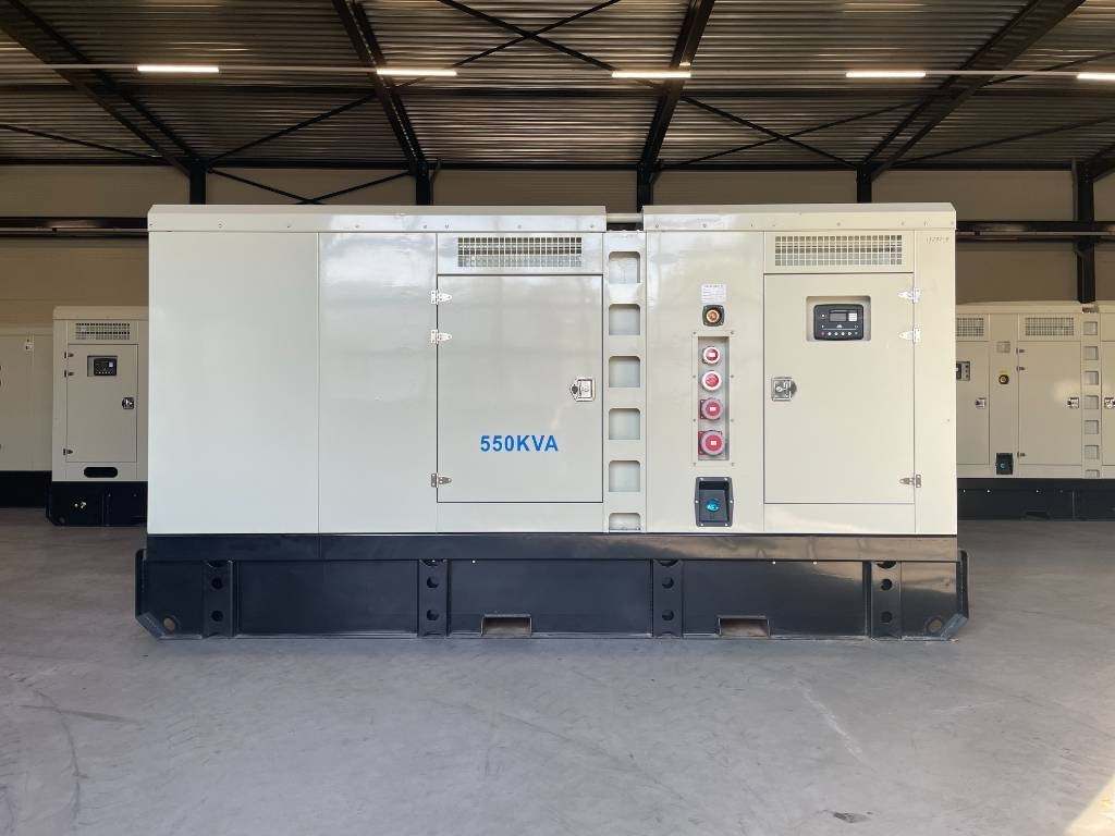 Iveco CR13TE7W - 550 kVA Generator - DPX-19797 - مجموعة المولد: صورة 1 Iveco CR13TE7W - 550 kVA Generator - DPX-19797 - مجموعة المولد: صورة 1
