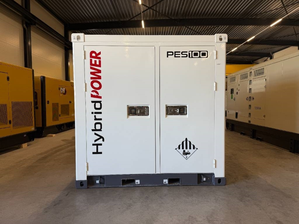 PES100 Energy Storage System - 100 kVA - 115 KWH - مجموعة المولد: صورة 1 PES100 Energy Storage System - 100 kVA - 115 KWH - مجموعة المولد: صورة 1