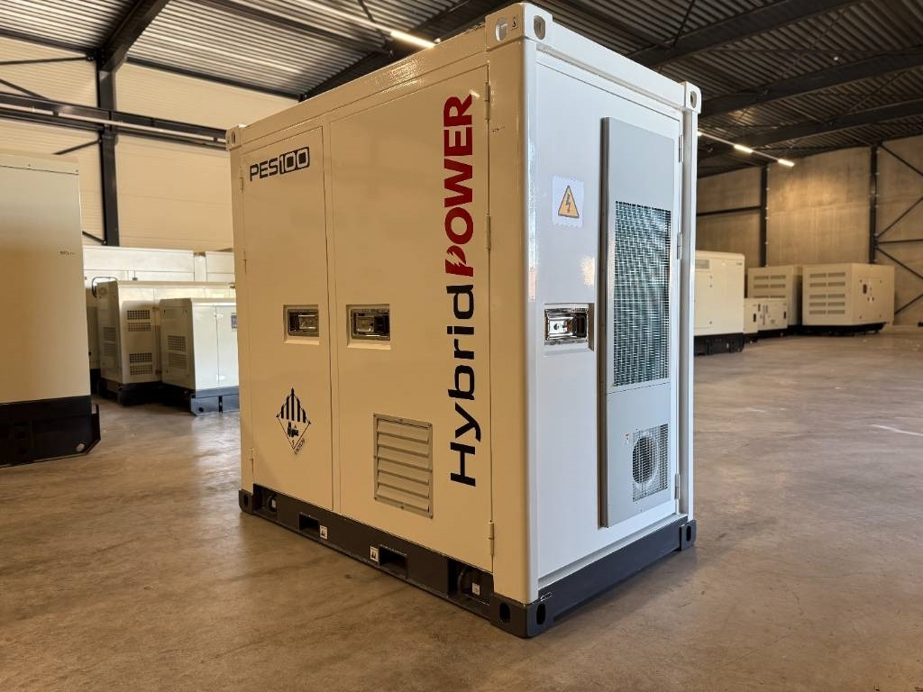 PES100 Hybrid Energy System - 125 kVA - 115.2 kWh - مجموعة المولد: صورة 3 PES100 Hybrid Energy System - 125 kVA - 115.2 kWh - مجموعة المولد: صورة 3