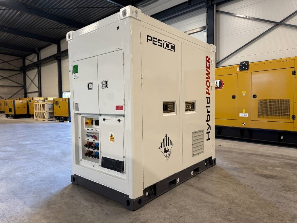PES100 Hybrid Energy System - 125 kVA - 115.2 kWh - مجموعة المولد: صورة 4 PES100 Hybrid Energy System - 125 kVA - 115.2 kWh - مجموعة المولد: صورة 4