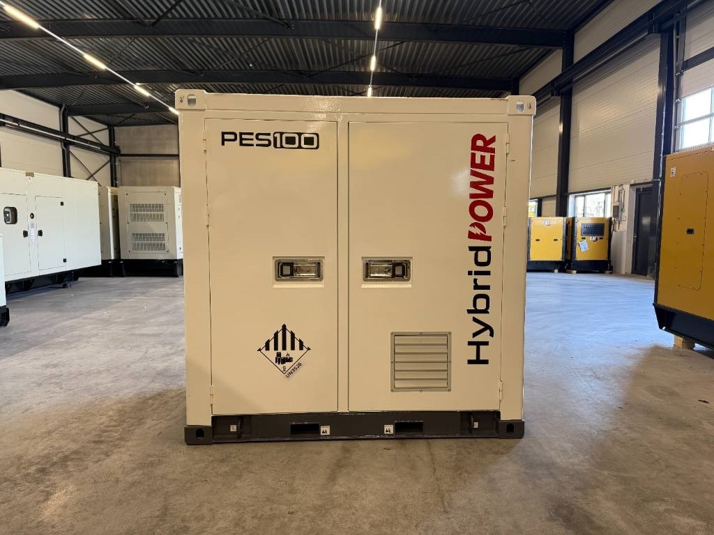PES100 Hybrid Energy System - 125 kVA - 115.2 kWh - مجموعة المولد: صورة 5 PES100 Hybrid Energy System - 125 kVA - 115.2 kWh - مجموعة المولد: صورة 5