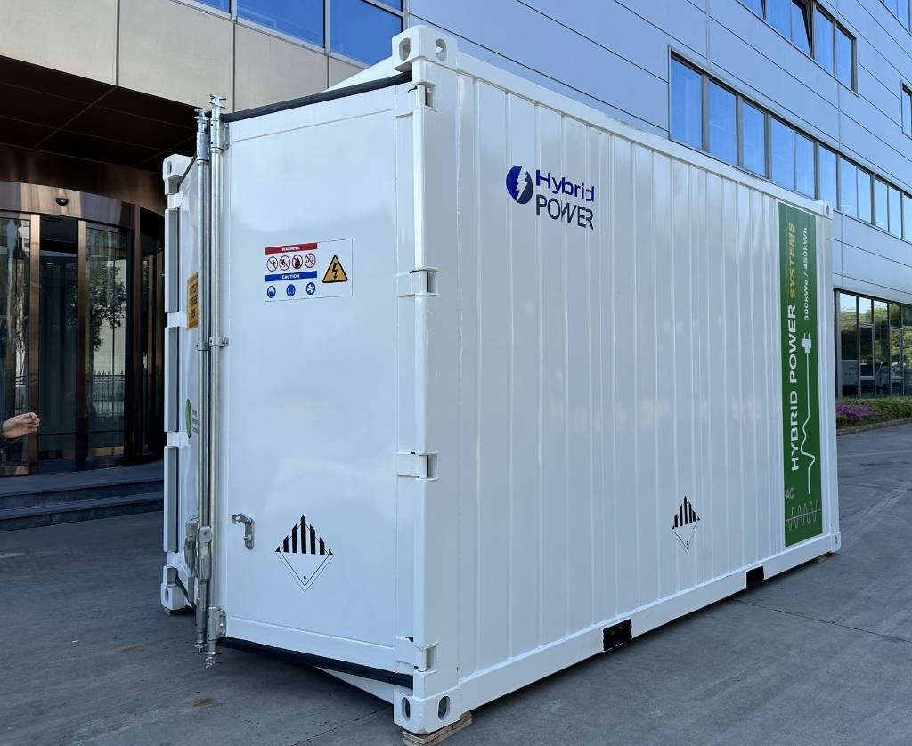 PES300 Hybrid Energy System - 300 kVA - 345.6 kWh - مجموعة المولد: صورة 2 PES300 Hybrid Energy System - 300 kVA - 345.6 kWh - مجموعة المولد: صورة 2