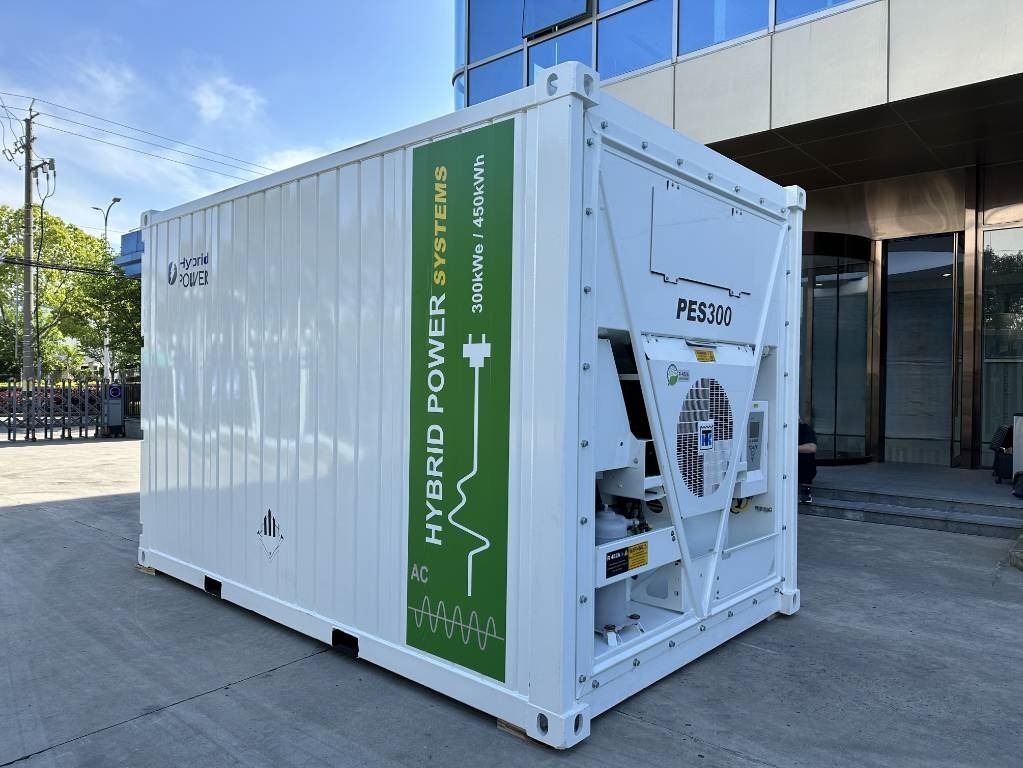 PES300 Hybrid Energy System - 300 kVA - 345.6 kWh - مجموعة المولد: صورة 1 PES300 Hybrid Energy System - 300 kVA - 345.6 kWh - مجموعة المولد: صورة 1