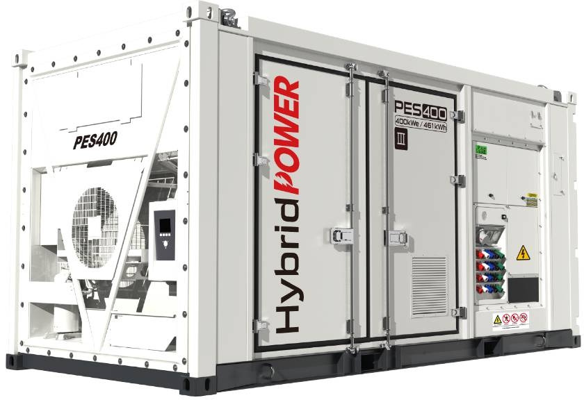 PES400 Hybrid Energy System - 400 kVA - 460.8 kWh - مجموعة المولد: صورة 1 PES400 Hybrid Energy System - 400 kVA - 460.8 kWh - مجموعة المولد: صورة 1
