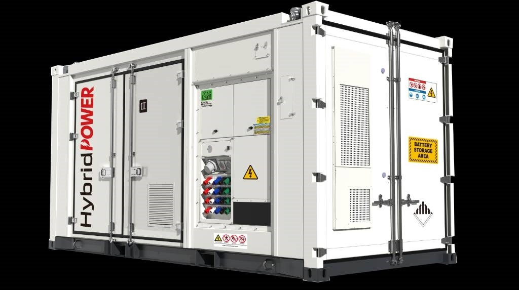 PES400 Hybrid Energy System - 400 kVA - 460.8 kWh - مجموعة المولد: صورة 2 PES400 Hybrid Energy System - 400 kVA - 460.8 kWh - مجموعة المولد: صورة 2