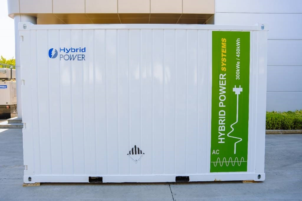 PHE400 Hybrid Energy System - 400 kVA - 460 kWh - مجموعة المولد: صورة 2 PHE400 Hybrid Energy System - 400 kVA - 460 kWh - مجموعة المولد: صورة 2