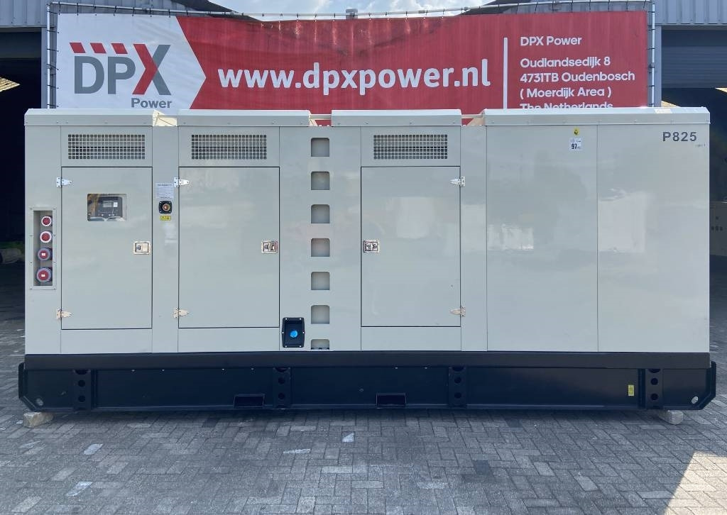 Perkins 4006-23TAG2A - 825 kVA Generator - DPX-19817 - مجموعة المولد: صورة 1 Perkins 4006-23TAG2A - 825 kVA Generator - DPX-19817 - مجموعة المولد: صورة 1