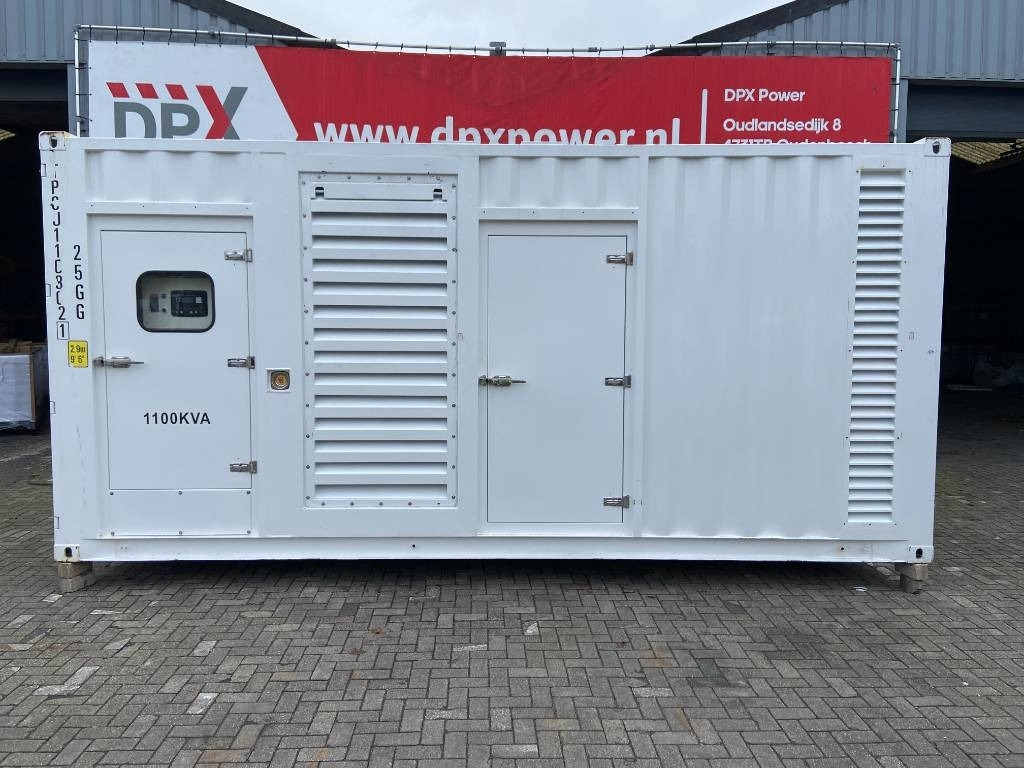 Perkins 4008TAG2A - 1100 kVA Generator - DPX-19820 - مجموعة المولد: صورة 1 Perkins 4008TAG2A - 1100 kVA Generator - DPX-19820 - مجموعة المولد: صورة 1