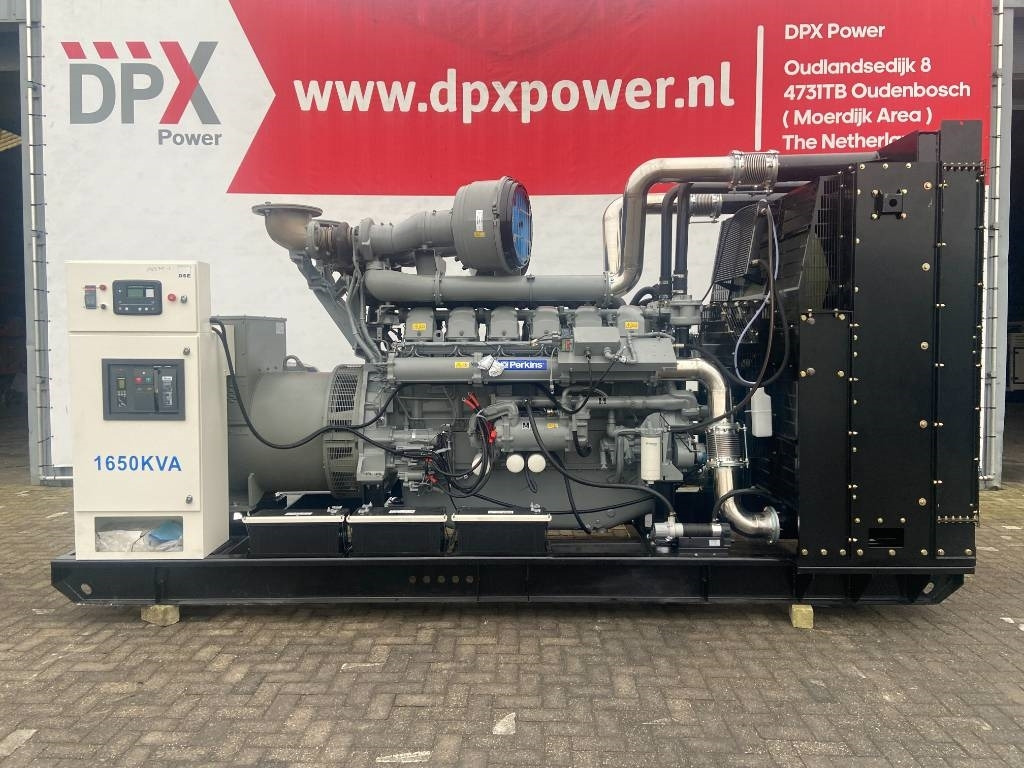 Perkins 4012-46TAG2A - 1.650 kVA Generator - DPX-19823-O - مجموعة المولد: صورة 1 Perkins 4012-46TAG2A - 1.650 kVA Generator - DPX-19823-O - مجموعة المولد: صورة 1
