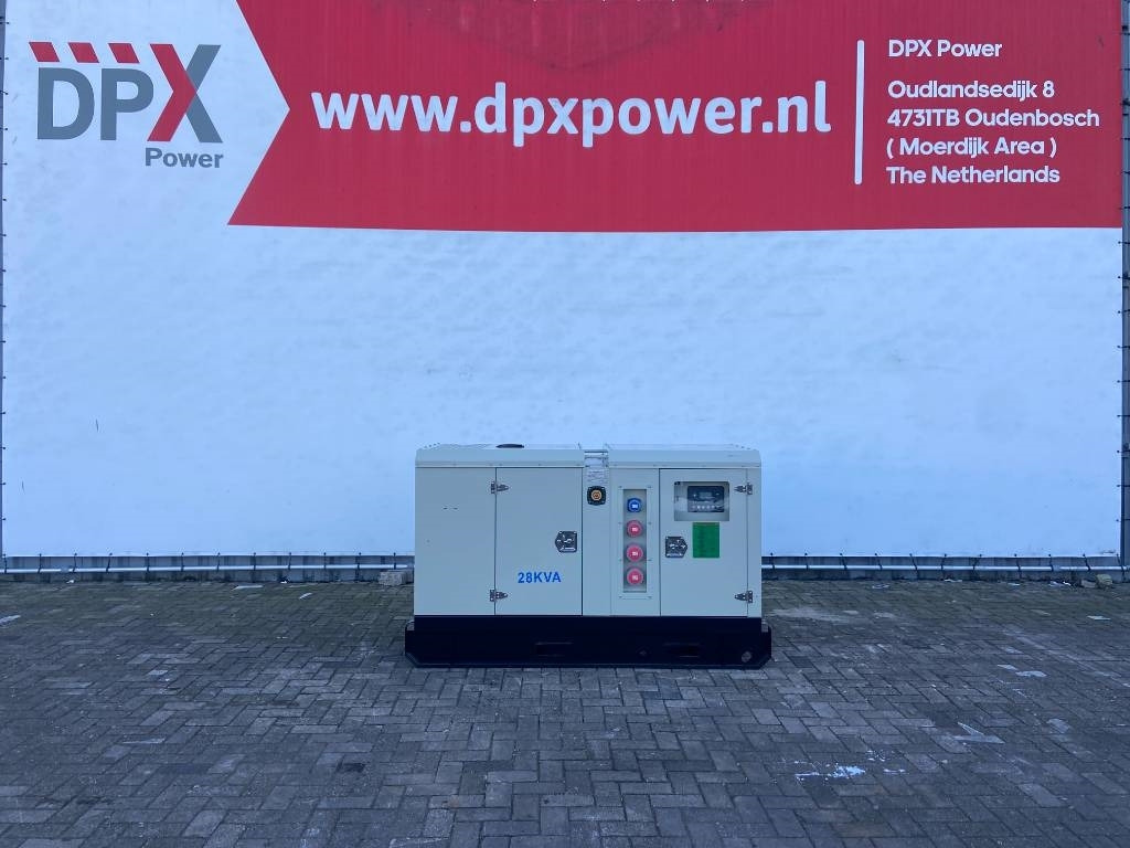 Perkins 404-22TG - 28 kVA Generator - DPX-19801.1 - مجموعة المولد: صورة 1 Perkins 404-22TG - 28 kVA Generator - DPX-19801.1 - مجموعة المولد: صورة 1