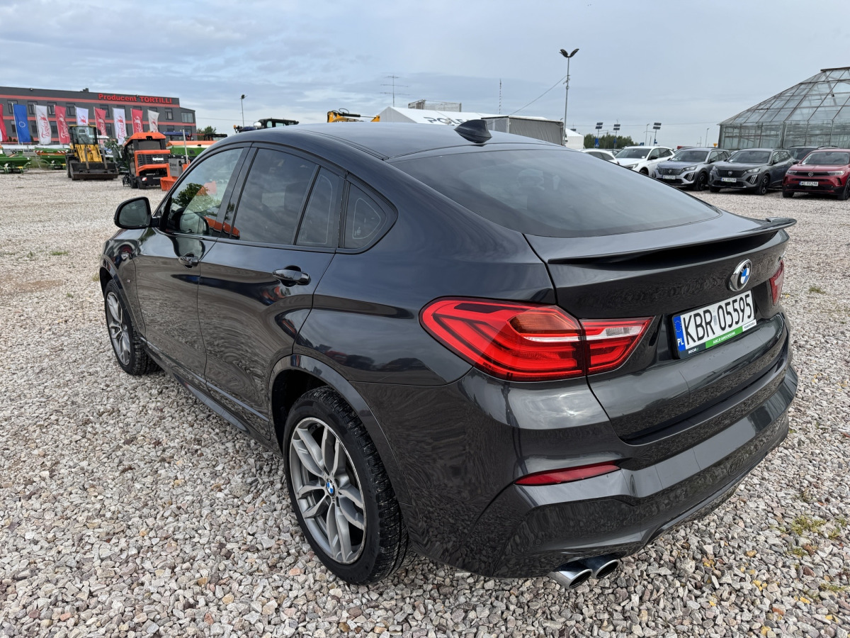 BMW X4 XDRIVE30D SUV - سيارة دفع رباعي: صورة 5 BMW X4 XDRIVE30D SUV - سيارة دفع رباعي: صورة 5