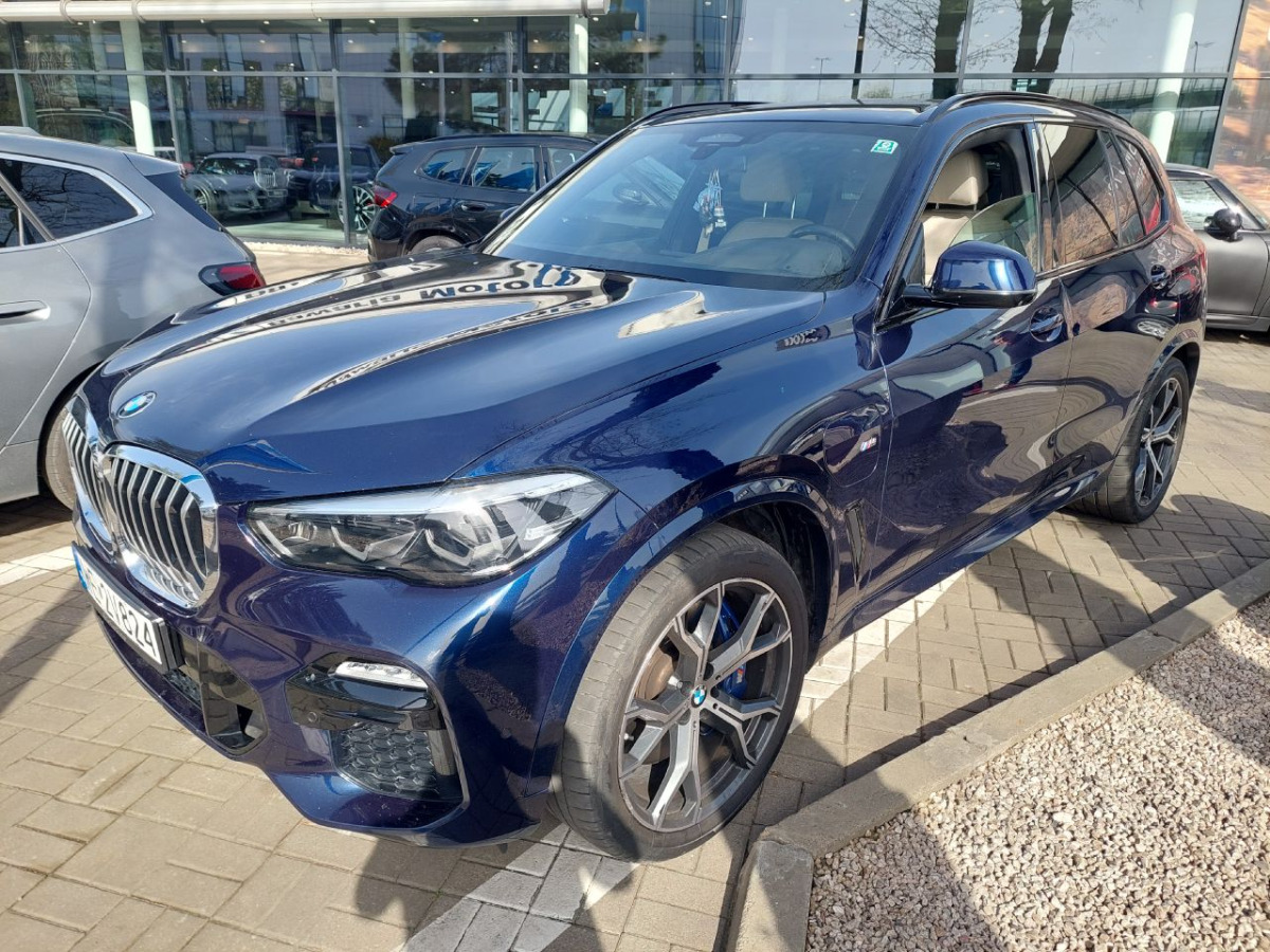 BMW X5 xDrive45e aut SUV - سيارة دفع رباعي: صورة 2 BMW X5 xDrive45e aut SUV - سيارة دفع رباعي: صورة 2
