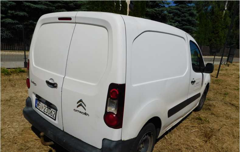 CITROEN BERLINGO FURGON BLASZAK - فان: صورة 5 CITROEN BERLINGO FURGON BLASZAK - فان: صورة 5
