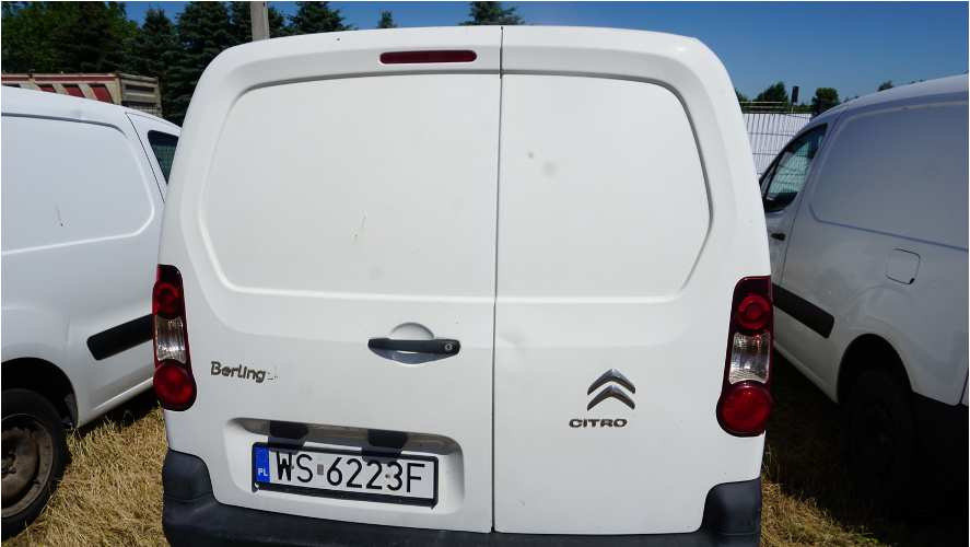 CITROEN BERLINGO FURGON BLASZAK - فان: صورة 3 CITROEN BERLINGO FURGON BLASZAK - فان: صورة 3