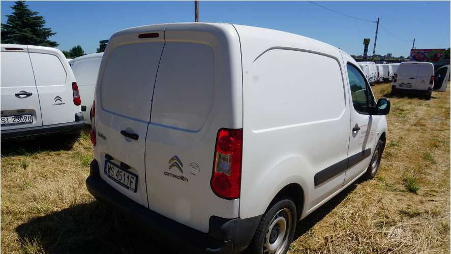 CITROEN BERLINGO FURGON BLASZAK - فان: صورة 5 CITROEN BERLINGO FURGON BLASZAK - فان: صورة 5