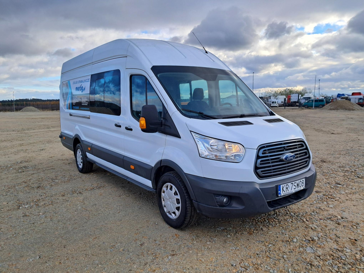 FORD TRANSIT FURGON BLASZAK - فان: صورة 3 FORD TRANSIT FURGON BLASZAK - فان: صورة 3
