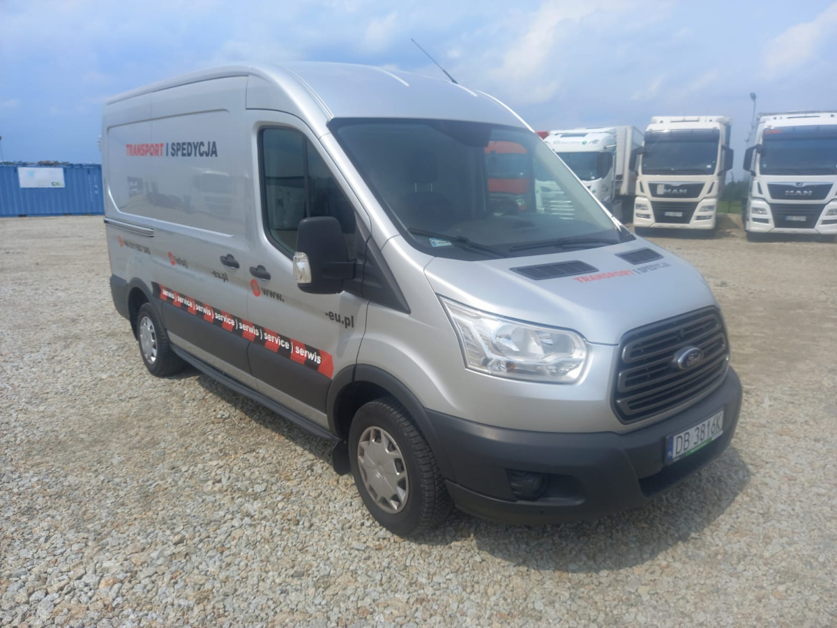 FORD TRANSIT FURGON BLASZAK - فان: صورة 1 FORD TRANSIT FURGON BLASZAK - فان: صورة 1