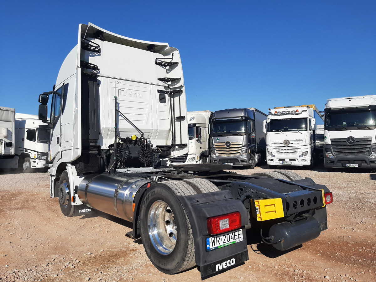 IVECO AS440ST/P LNG CIĄGNIK SIODŁOWY - مقطورة السحب: صورة 4 IVECO AS440ST/P LNG CIĄGNIK SIODŁOWY - مقطورة السحب: صورة 4