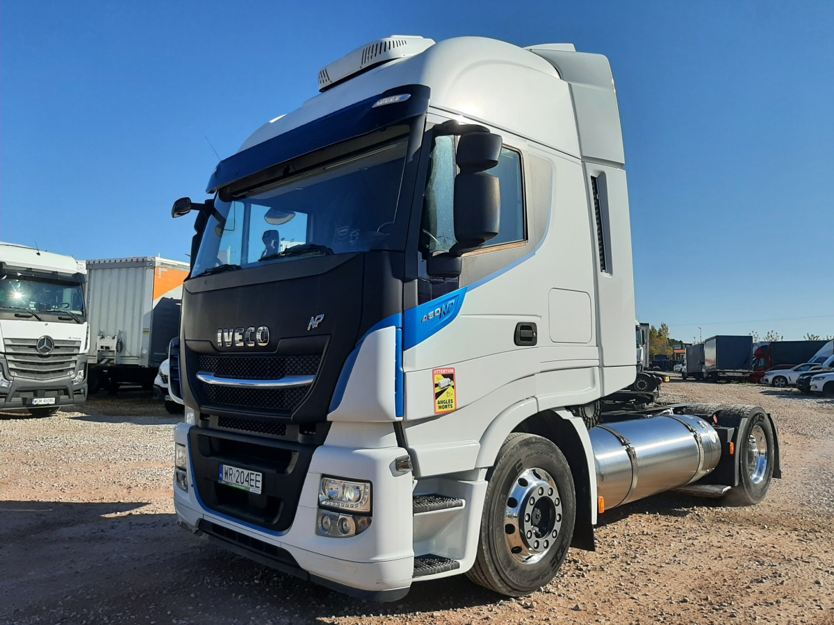 IVECO AS440ST/P LNG CIĄGNIK SIODŁOWY - مقطورة السحب: صورة 3 IVECO AS440ST/P LNG CIĄGNIK SIODŁOWY - مقطورة السحب: صورة 3