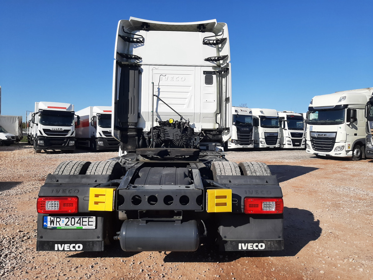 IVECO AS440ST/P LNG CIĄGNIK SIODŁOWY - مقطورة السحب: صورة 5 IVECO AS440ST/P LNG CIĄGNIK SIODŁOWY - مقطورة السحب: صورة 5