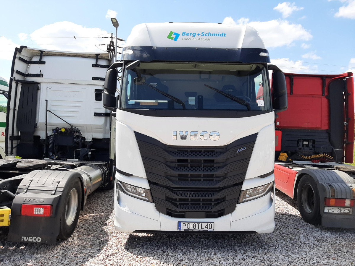 IVECO S-WAY CIĄGNIK SIODŁOWY - مقطورة السحب: صورة 5 IVECO S-WAY CIĄGNIK SIODŁOWY - مقطورة السحب: صورة 5