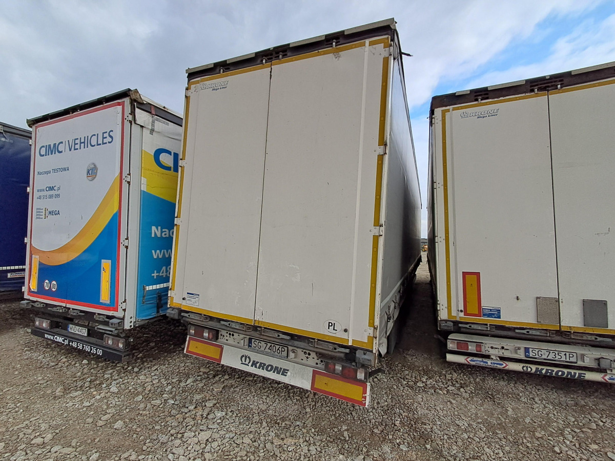 KRONE SD FIRANA - مقطورة ستارة: صورة 4 KRONE SD FIRANA - مقطورة ستارة: صورة 4