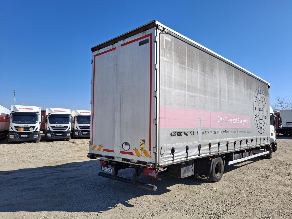 شاحنة ذات ستائر جانبية MAN/MAN TRUCK TGL12.250 4X2BL SOLÓWKA: صورة 6