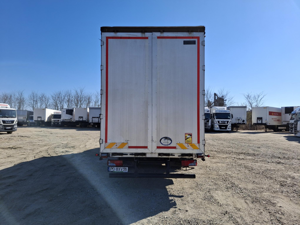 شاحنة ذات ستائر جانبية MAN/MAN TRUCK TGL12.250 4X2BL SOLÓWKA: صورة 8