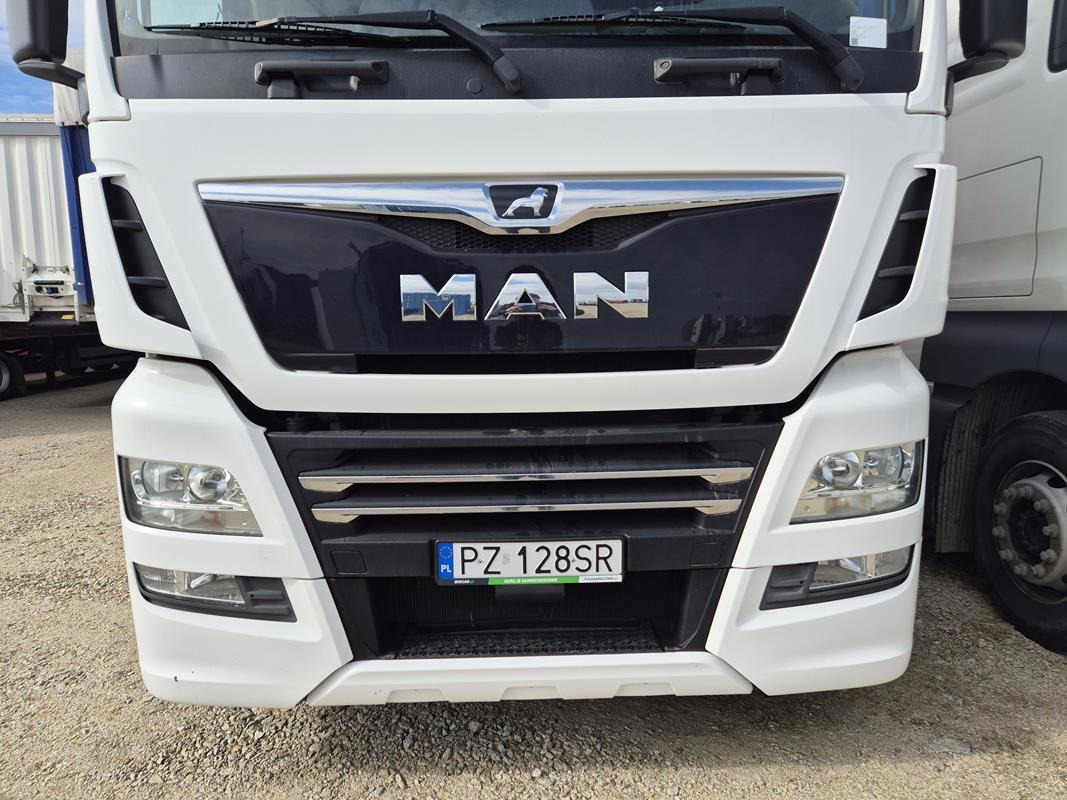 MAN TGX CIĄGNIK SIODŁOWY - مقطورة السحب: صورة 3 MAN TGX CIĄGNIK SIODŁOWY - مقطورة السحب: صورة 3