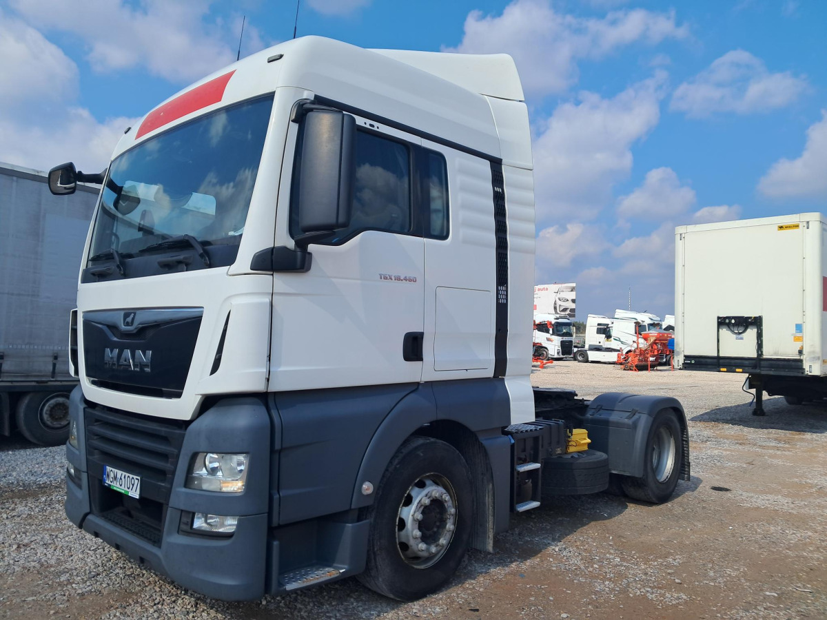 MAN TGX CIĄGNIK SIODŁOWY - مقطورة السحب: صورة 2 MAN TGX CIĄGNIK SIODŁOWY - مقطورة السحب: صورة 2
