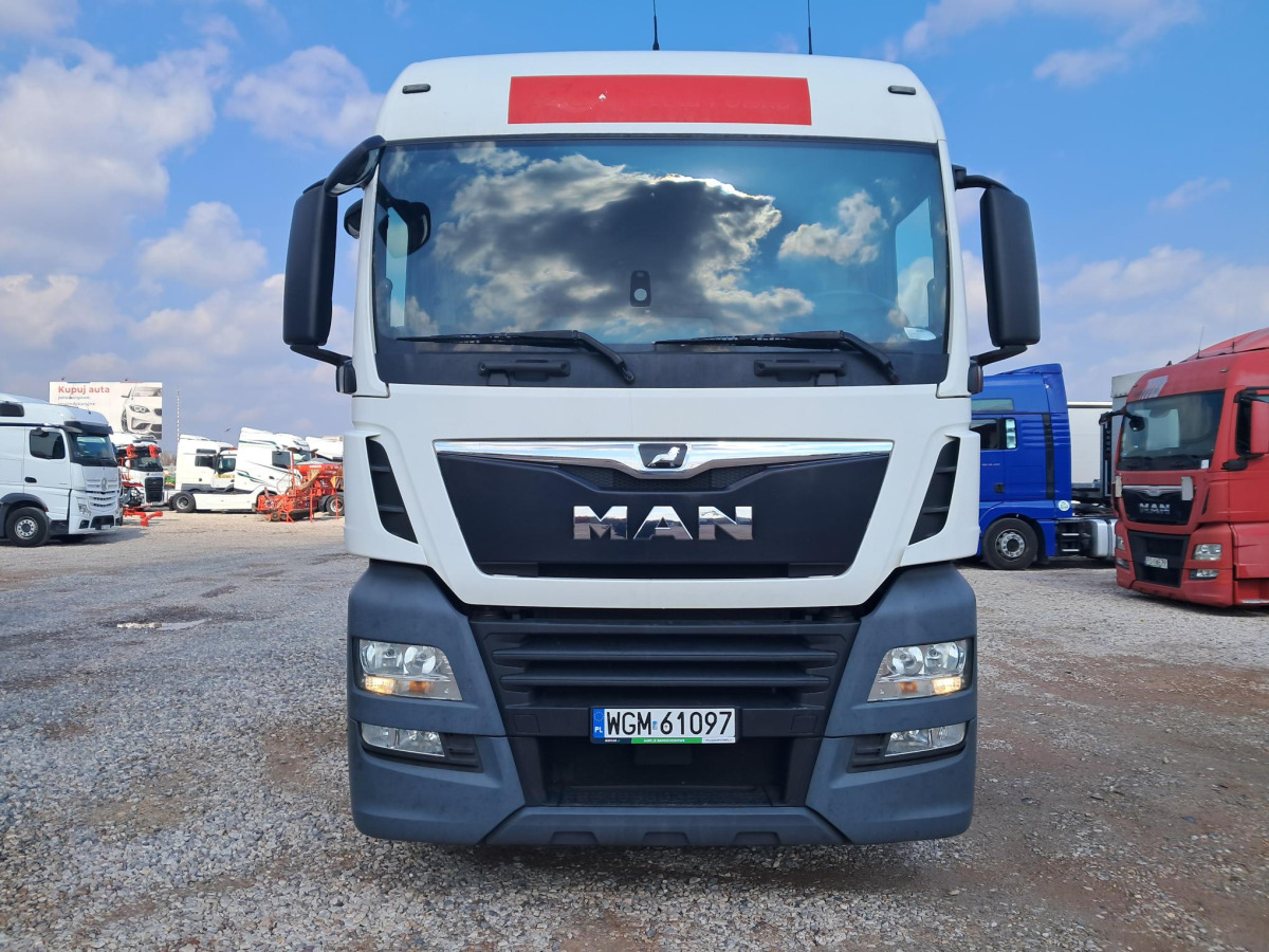 MAN TGX CIĄGNIK SIODŁOWY - مقطورة السحب: صورة 3 MAN TGX CIĄGNIK SIODŁOWY - مقطورة السحب: صورة 3