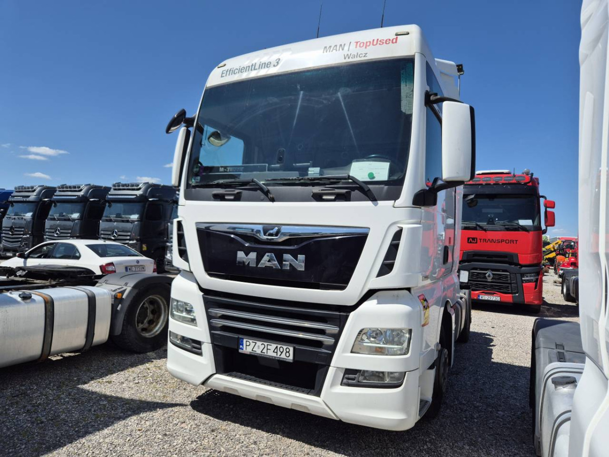 MAN TGX CIĄGNIK SIODŁOWY - مقطورة السحب: صورة 2 MAN TGX CIĄGNIK SIODŁOWY - مقطورة السحب: صورة 2