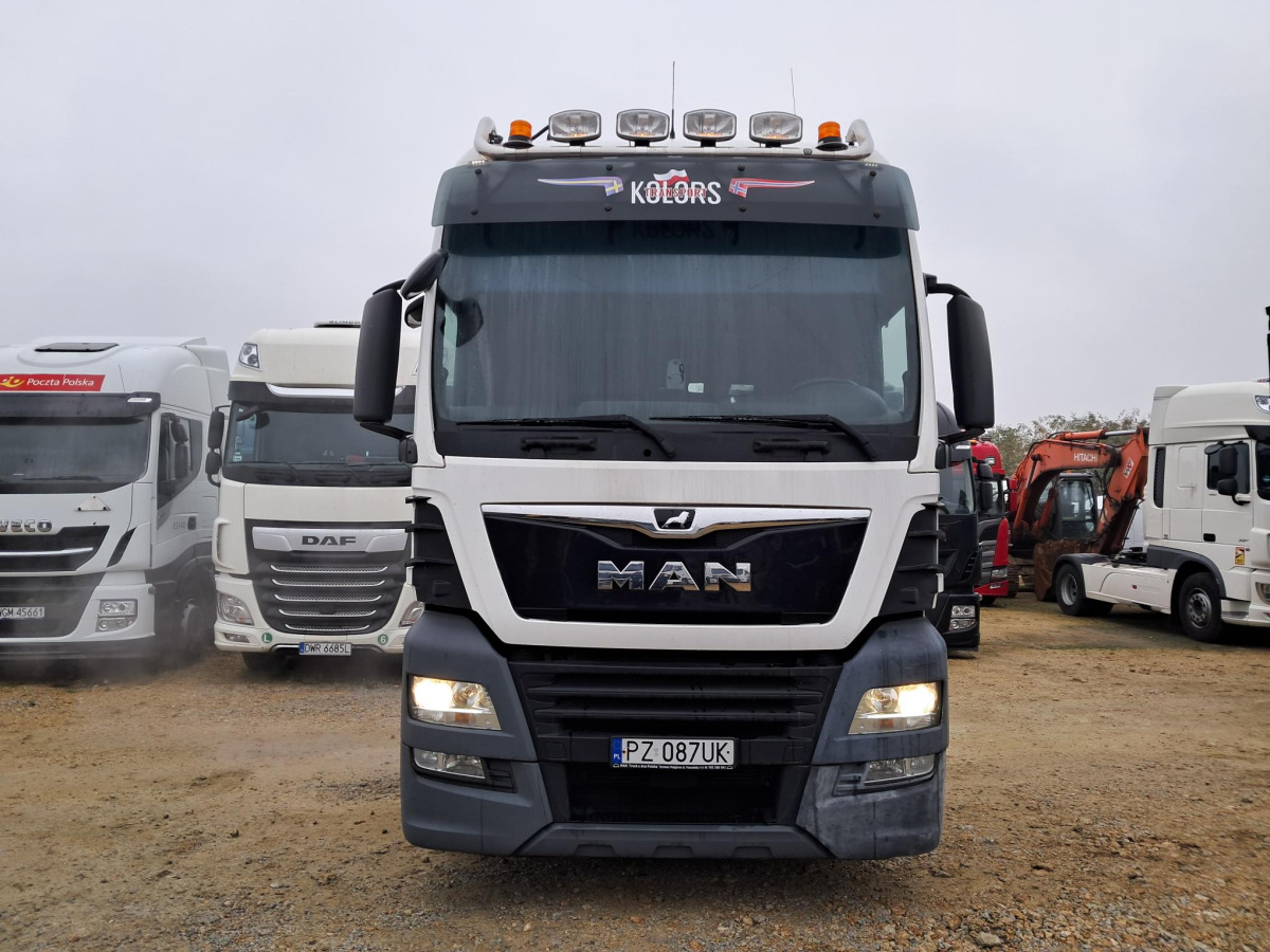 MAN TGX CIĄGNIK SIODŁOWY - مقطورة السحب: صورة 3 MAN TGX CIĄGNIK SIODŁOWY - مقطورة السحب: صورة 3