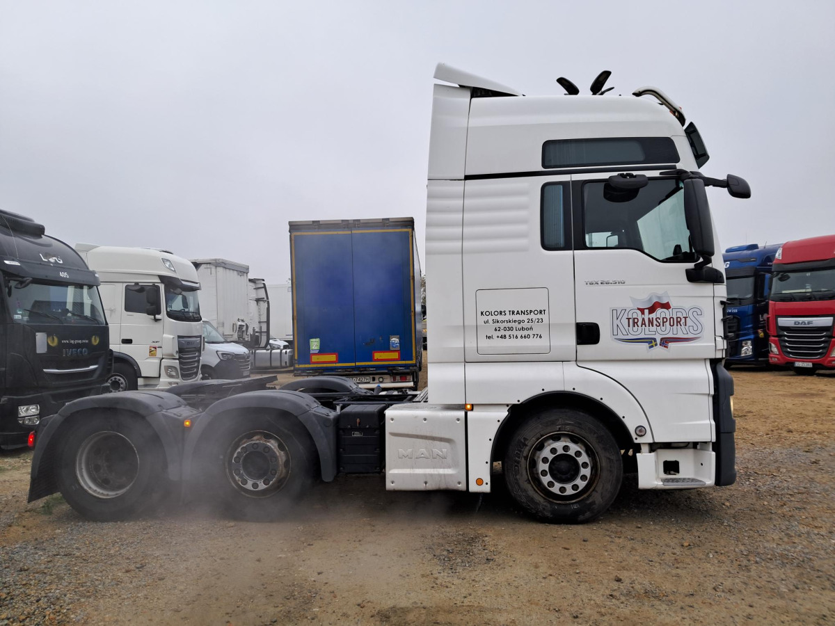 MAN TGX CIĄGNIK SIODŁOWY - مقطورة السحب: صورة 4 MAN TGX CIĄGNIK SIODŁOWY - مقطورة السحب: صورة 4
