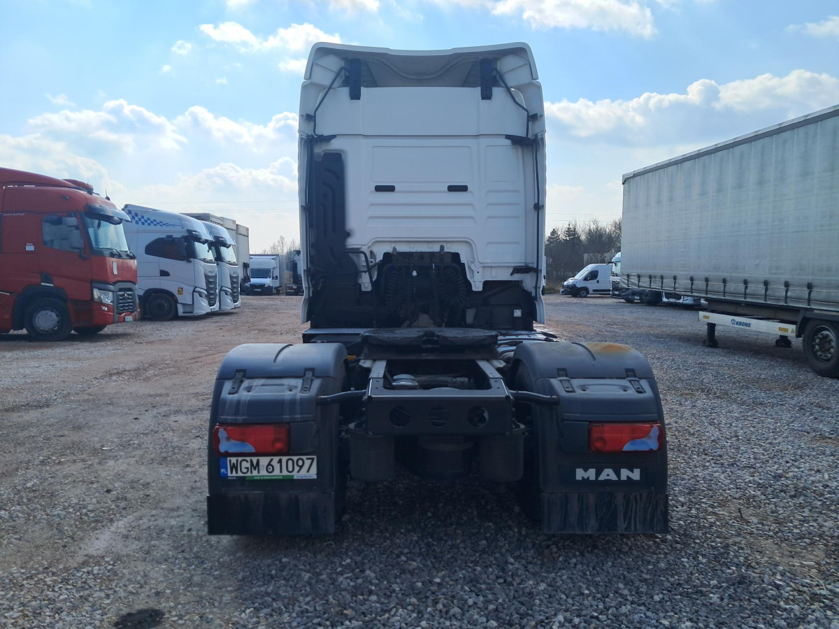 MAN TGX CIĄGNIK SIODŁOWY - مقطورة السحب: صورة 5 MAN TGX CIĄGNIK SIODŁOWY - مقطورة السحب: صورة 5