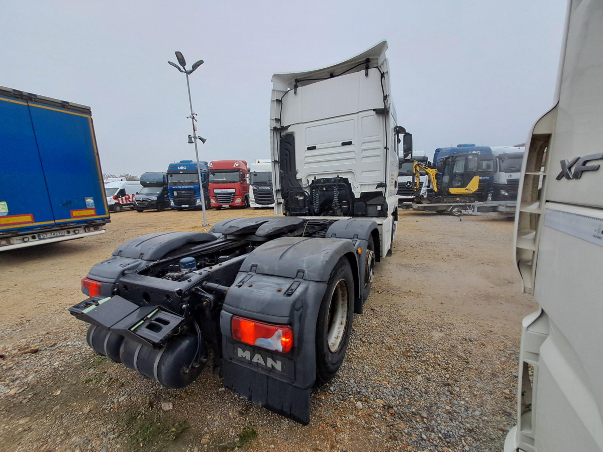 MAN TGX CIĄGNIK SIODŁOWY - مقطورة السحب: صورة 5 MAN TGX CIĄGNIK SIODŁOWY - مقطورة السحب: صورة 5
