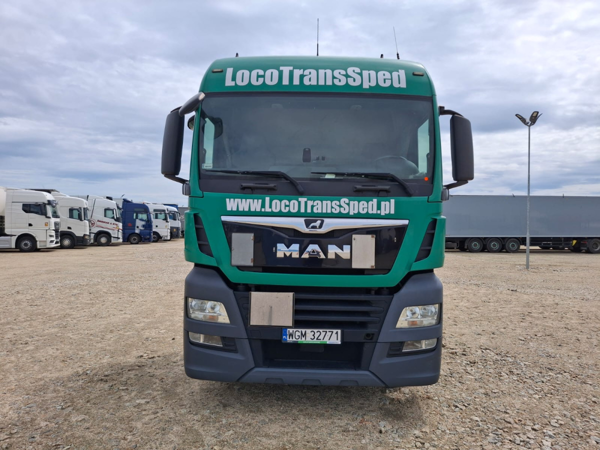 MAN TGX CIĄGNIK SIODŁOWY - مقطورة السحب: صورة 2 MAN TGX CIĄGNIK SIODŁOWY - مقطورة السحب: صورة 2