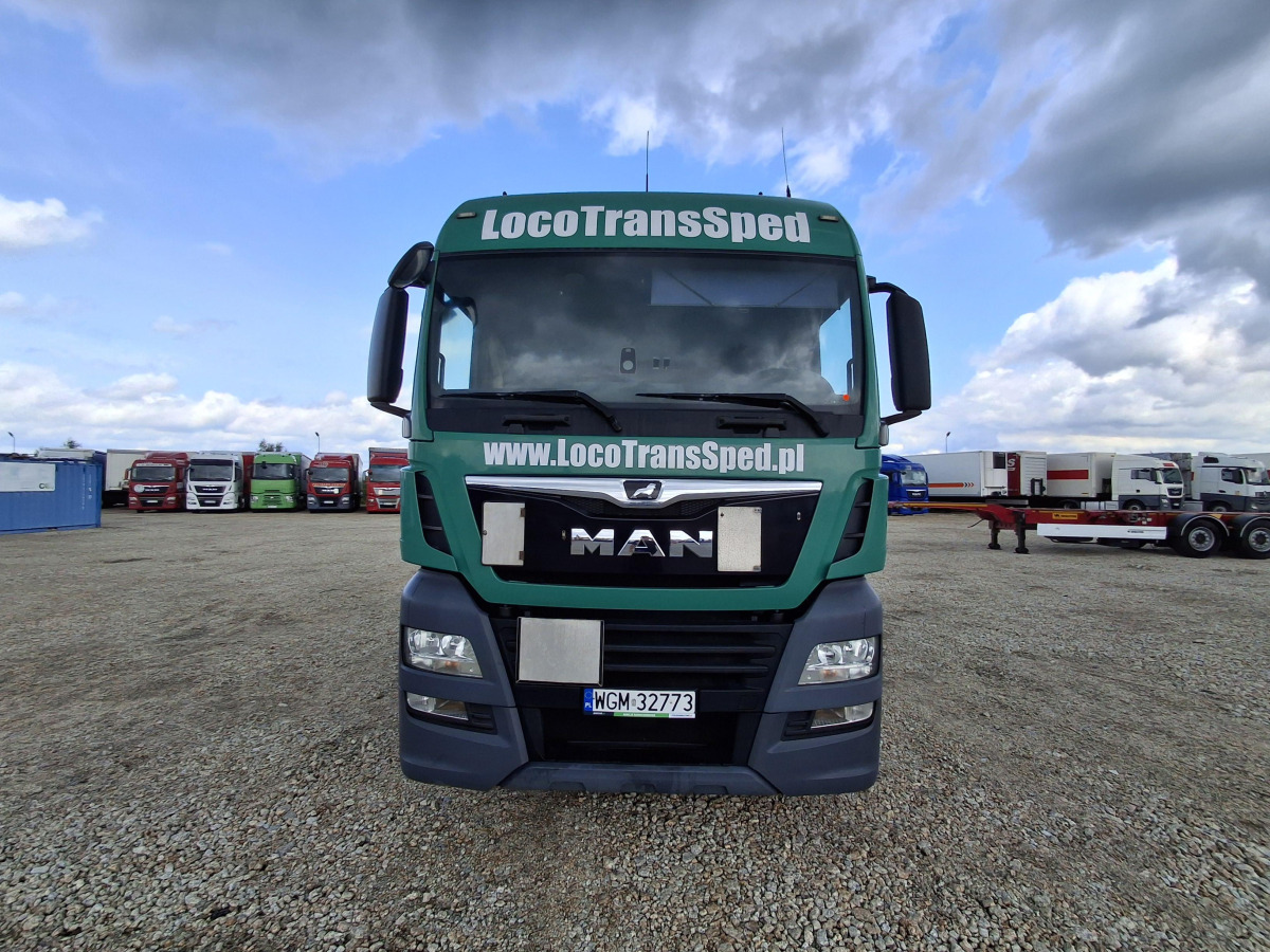 MAN TGX CIĄGNIK SIODŁOWY - مقطورة السحب: صورة 2 MAN TGX CIĄGNIK SIODŁOWY - مقطورة السحب: صورة 2