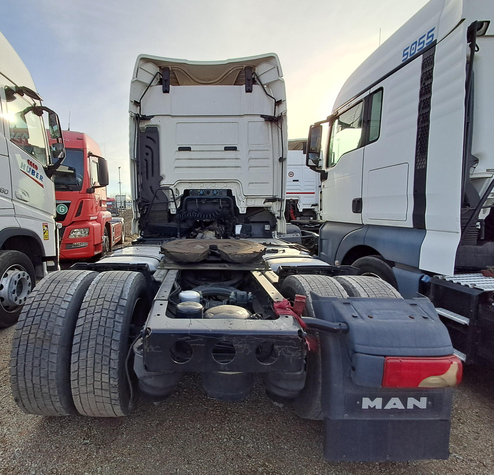 MAN TGX CIĄGNIK SIODŁOWY - مقطورة السحب: صورة 4 MAN TGX CIĄGNIK SIODŁOWY - مقطورة السحب: صورة 4
