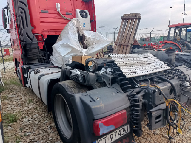 MAN TGX CIĄGNIK SIODŁOWY - مقطورة السحب: صورة 5 MAN TGX CIĄGNIK SIODŁOWY - مقطورة السحب: صورة 5