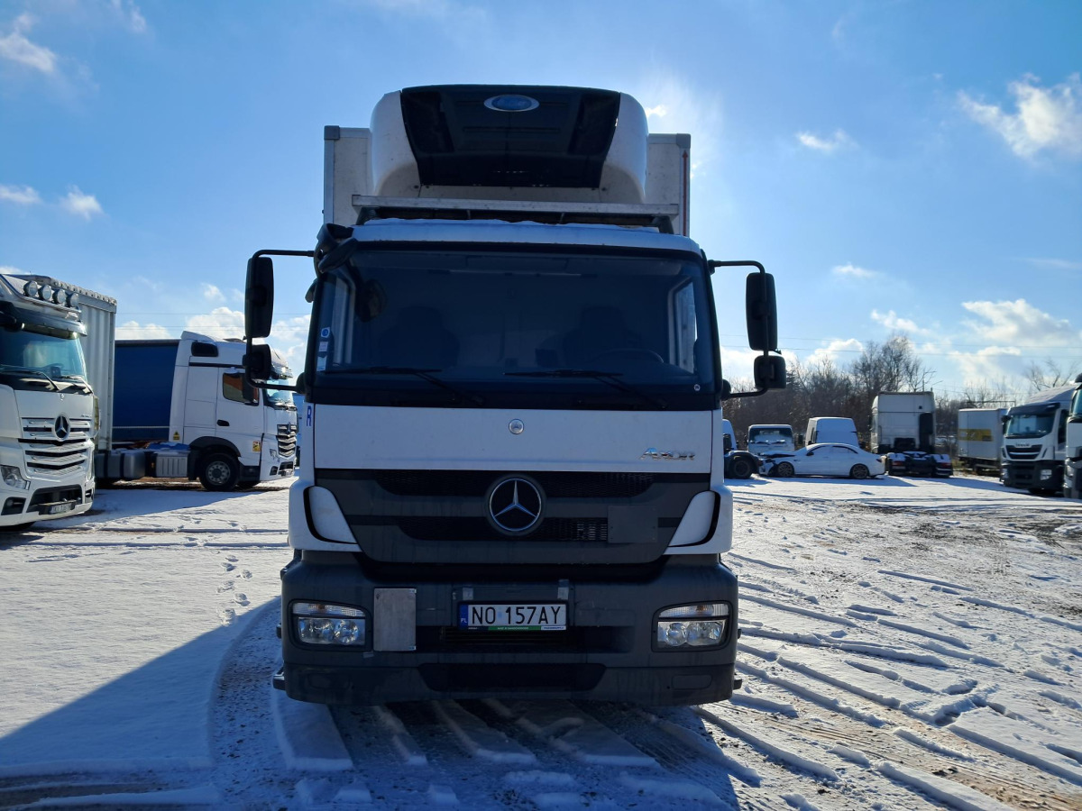 MERCEDES BENZ AXOR CHŁODNIA Z AGREGATEM - شاحنة ذات مبرد: صورة 3 MERCEDES BENZ AXOR CHŁODNIA Z AGREGATEM - شاحنة ذات مبرد: صورة 3