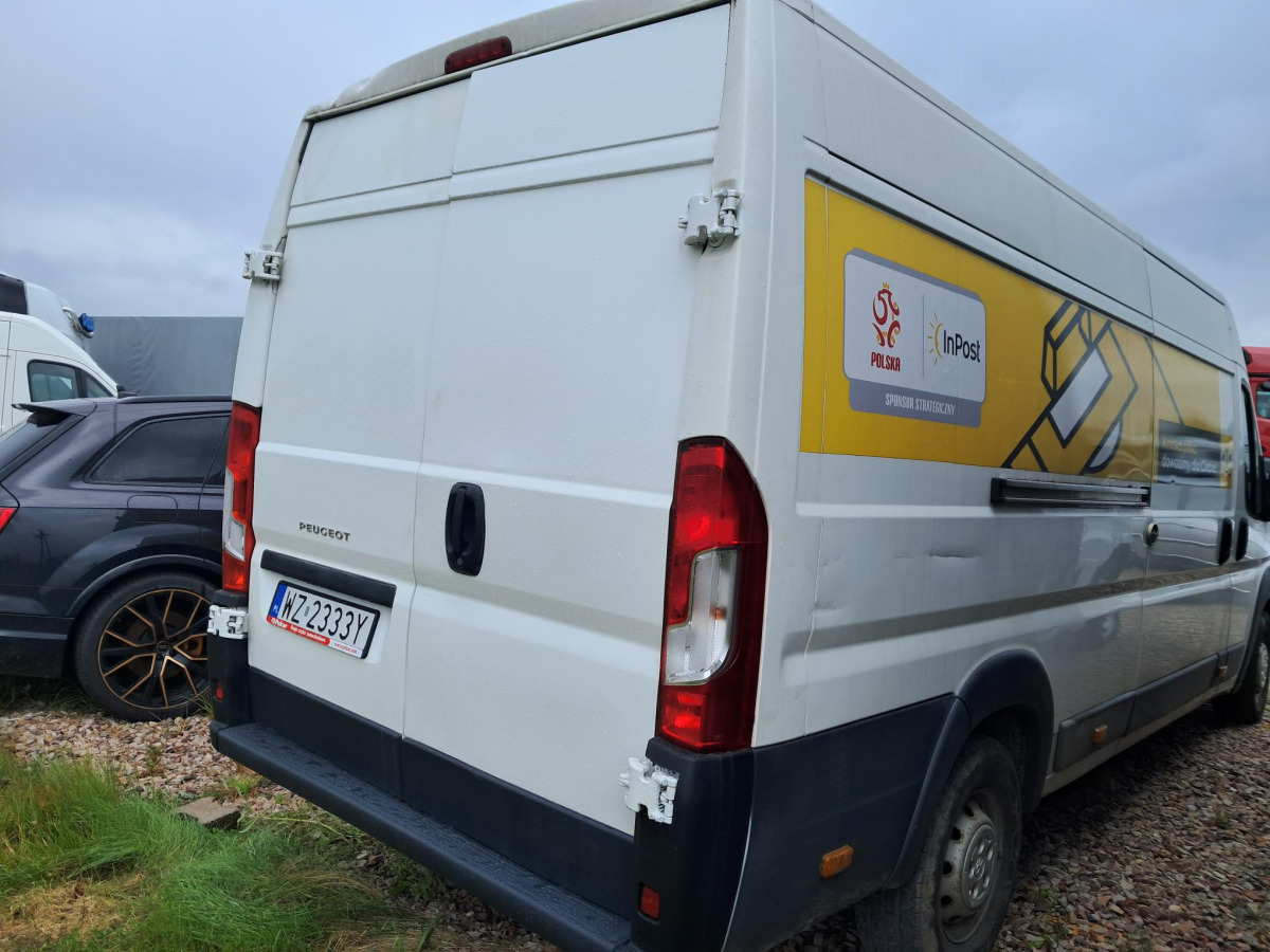 PEUGEOT BOXER FURGON BLASZAK - فان: صورة 4 PEUGEOT BOXER FURGON BLASZAK - فان: صورة 4
