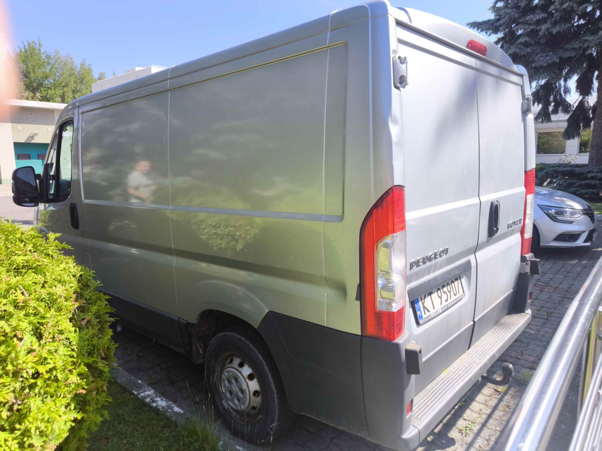 PEUGEOT BOXER FURGON BLASZAK - فان: صورة 4 PEUGEOT BOXER FURGON BLASZAK - فان: صورة 4