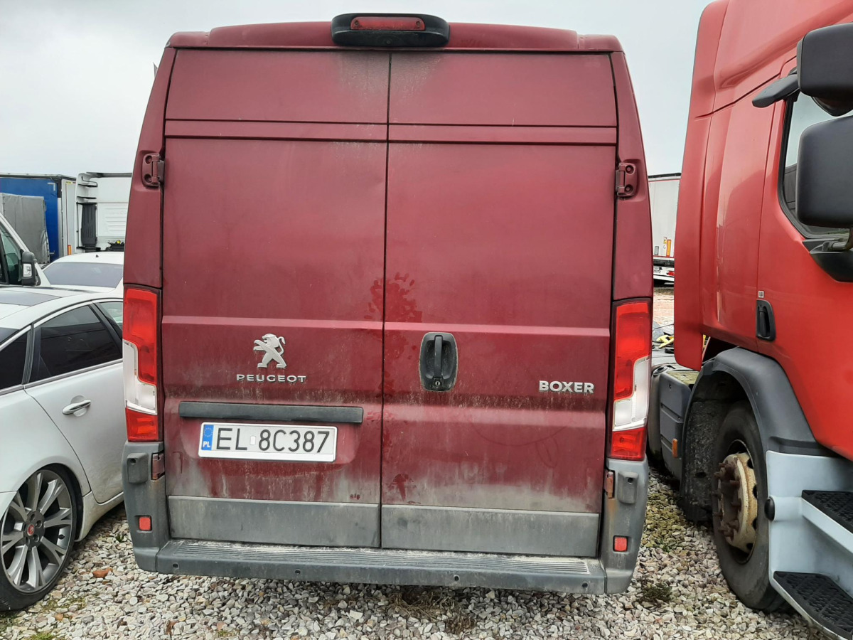 PEUGEOT BOXER FURGON BLASZAK - فان: صورة 5 PEUGEOT BOXER FURGON BLASZAK - فان: صورة 5