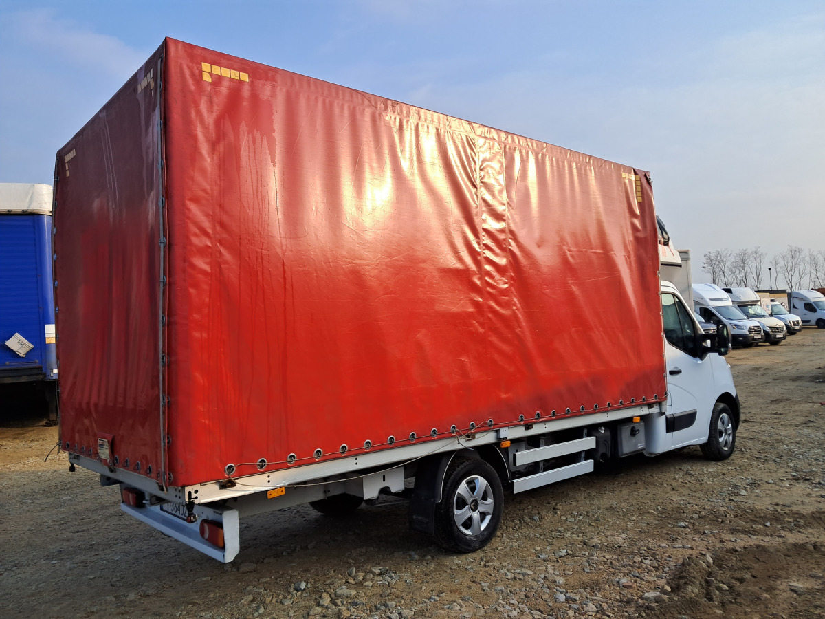 شاحنة مغلقة بستائر جانبية RENAULT MASTER PLANDEKA: صورة 6