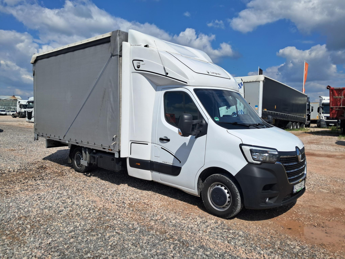 شاحنة مغلقة بستائر جانبية RENAULT Master PLANDEKA: صورة 1